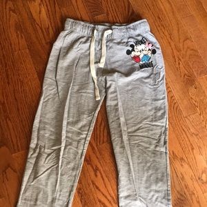 Mickey and Minnie Sweatpants
